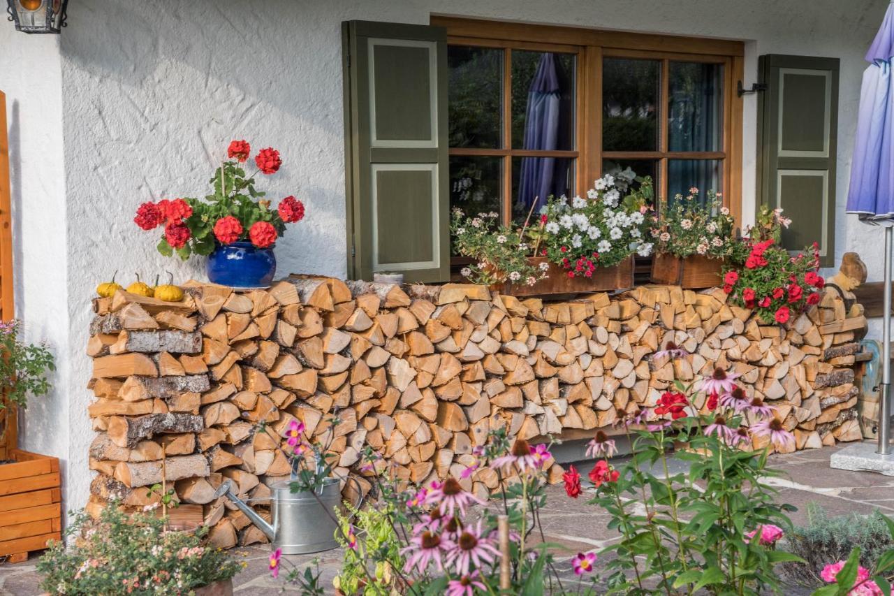 Ferienwohnung Gipfelblick 格赖瑙 外观 照片