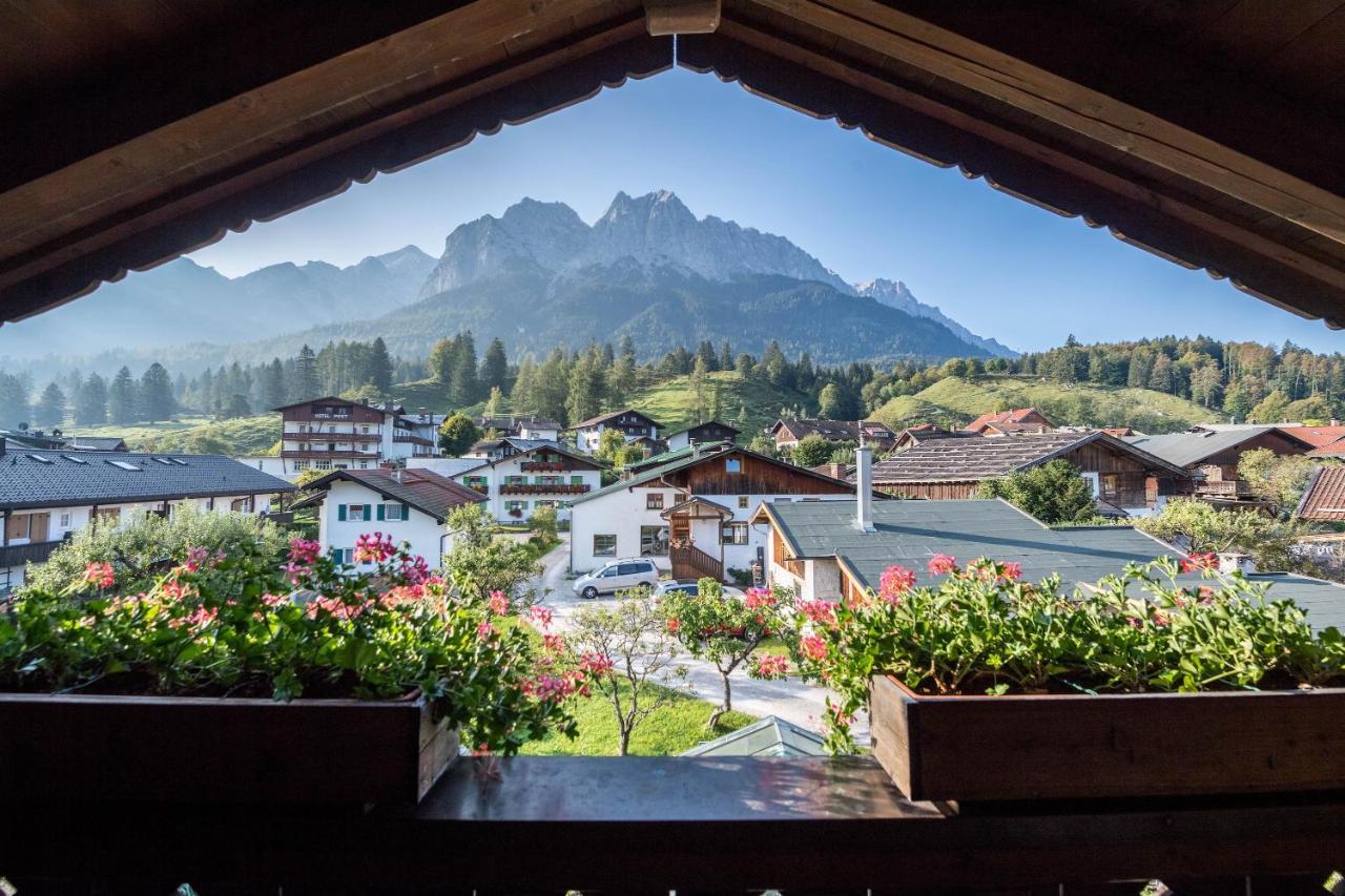 Ferienwohnung Gipfelblick 格赖瑙 外观 照片
