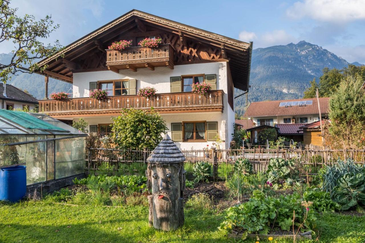 Ferienwohnung Gipfelblick 格赖瑙 外观 照片
