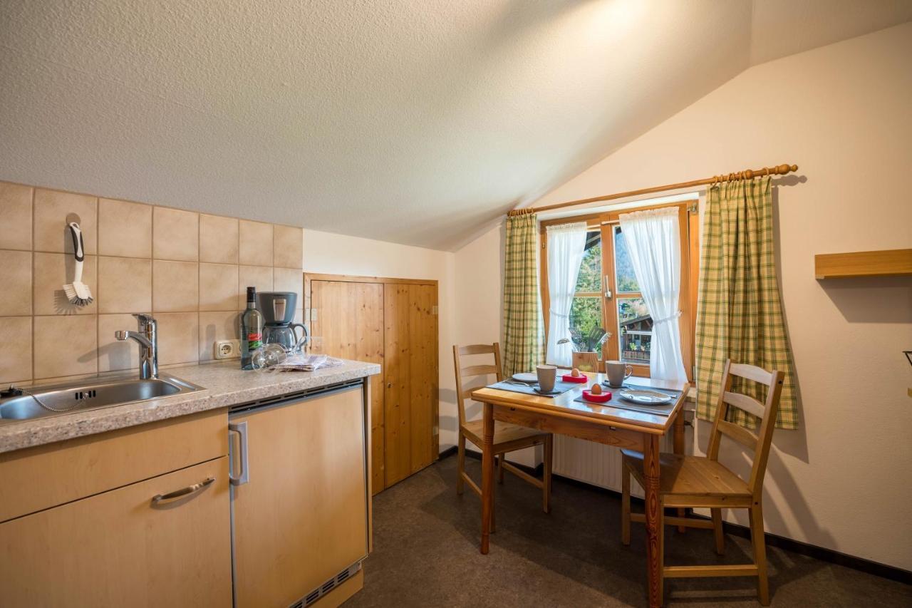 Ferienwohnung Gipfelblick 格赖瑙 外观 照片