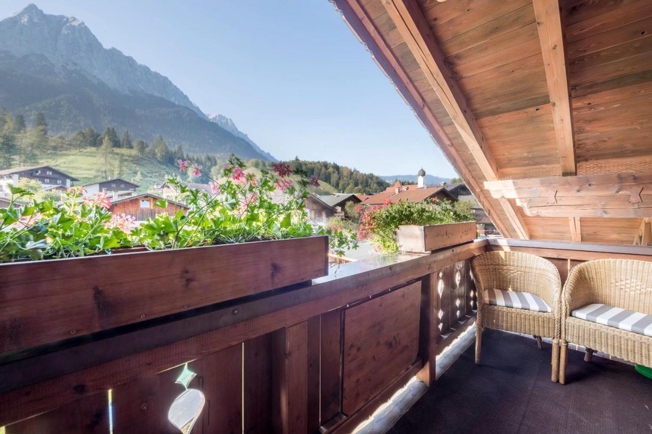 Ferienwohnung Gipfelblick 格赖瑙 外观 照片