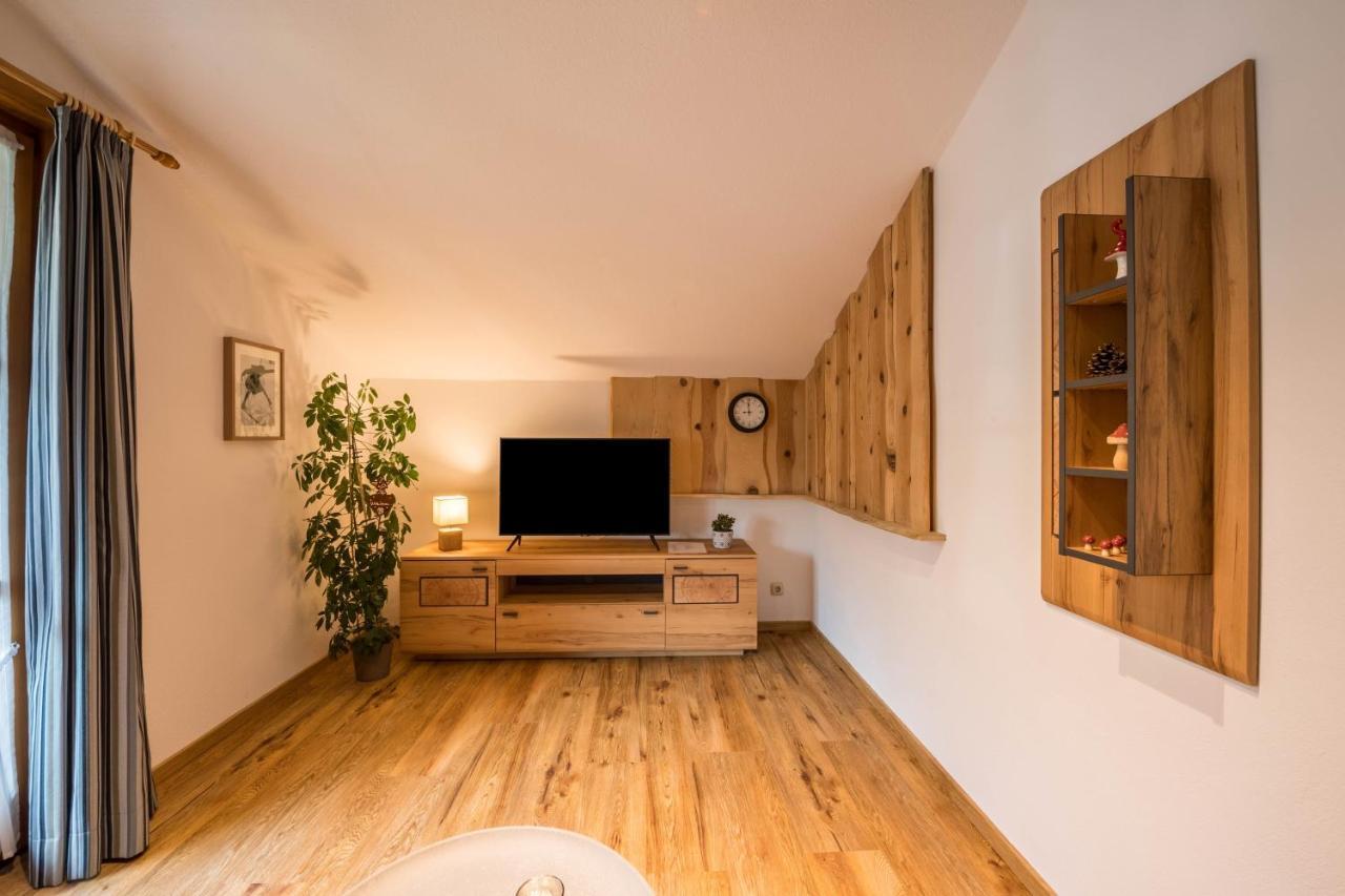 Ferienwohnung Gipfelblick 格赖瑙 外观 照片