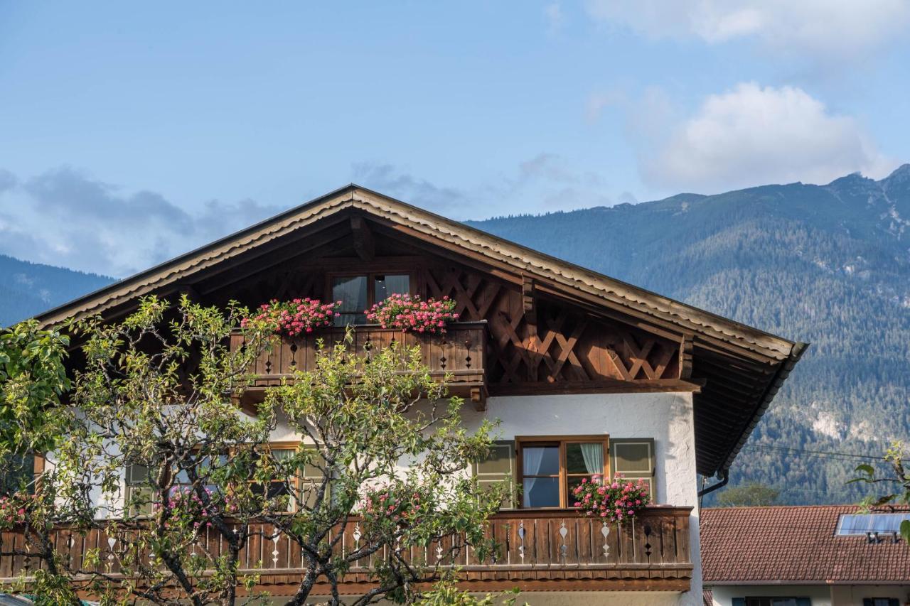 Ferienwohnung Gipfelblick 格赖瑙 外观 照片