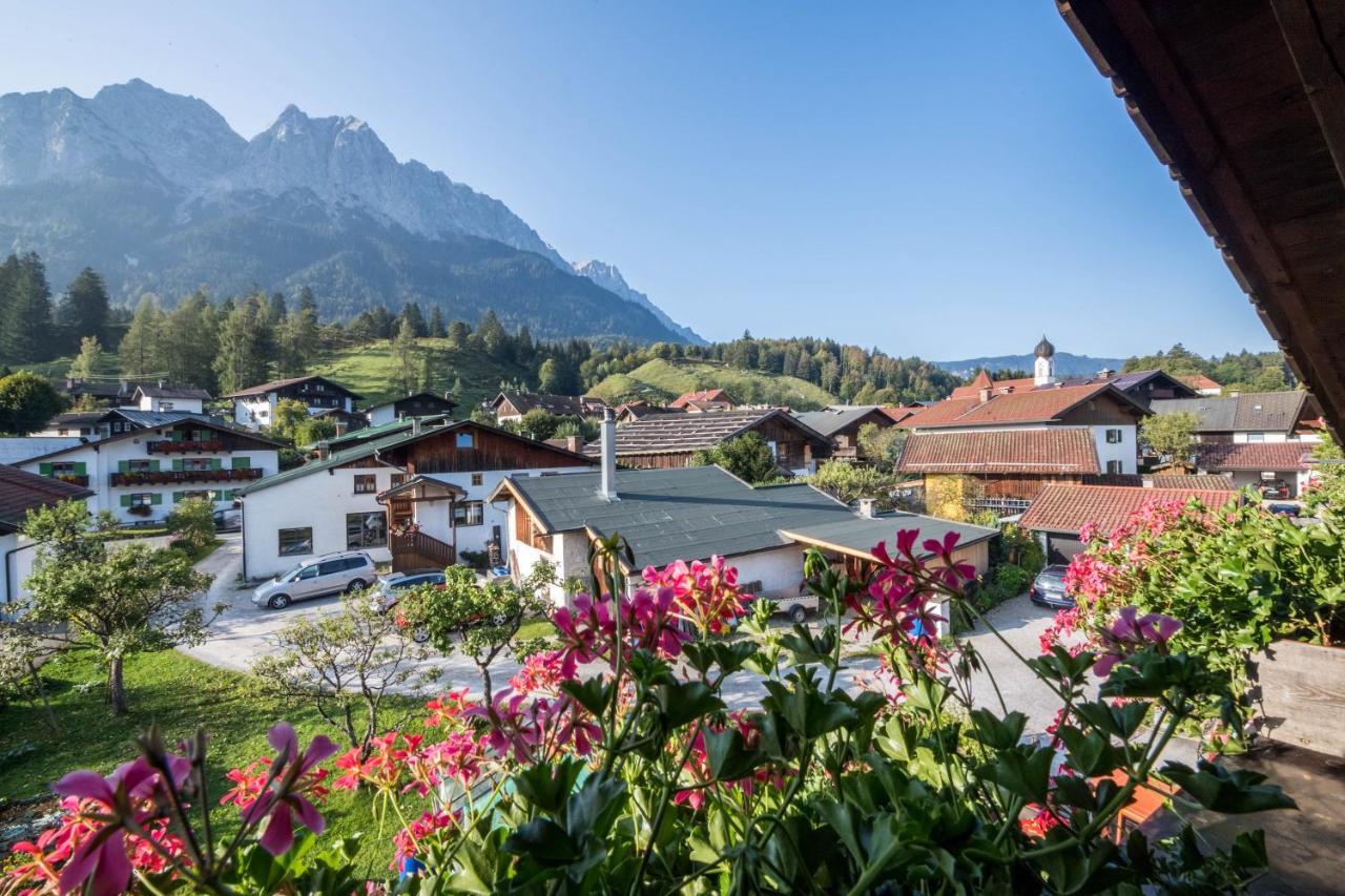 Ferienwohnung Gipfelblick 格赖瑙 外观 照片